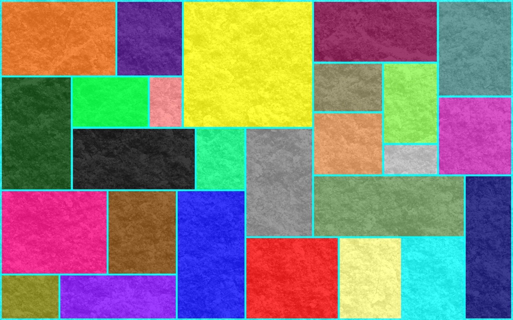 surface, squares, colorful, background