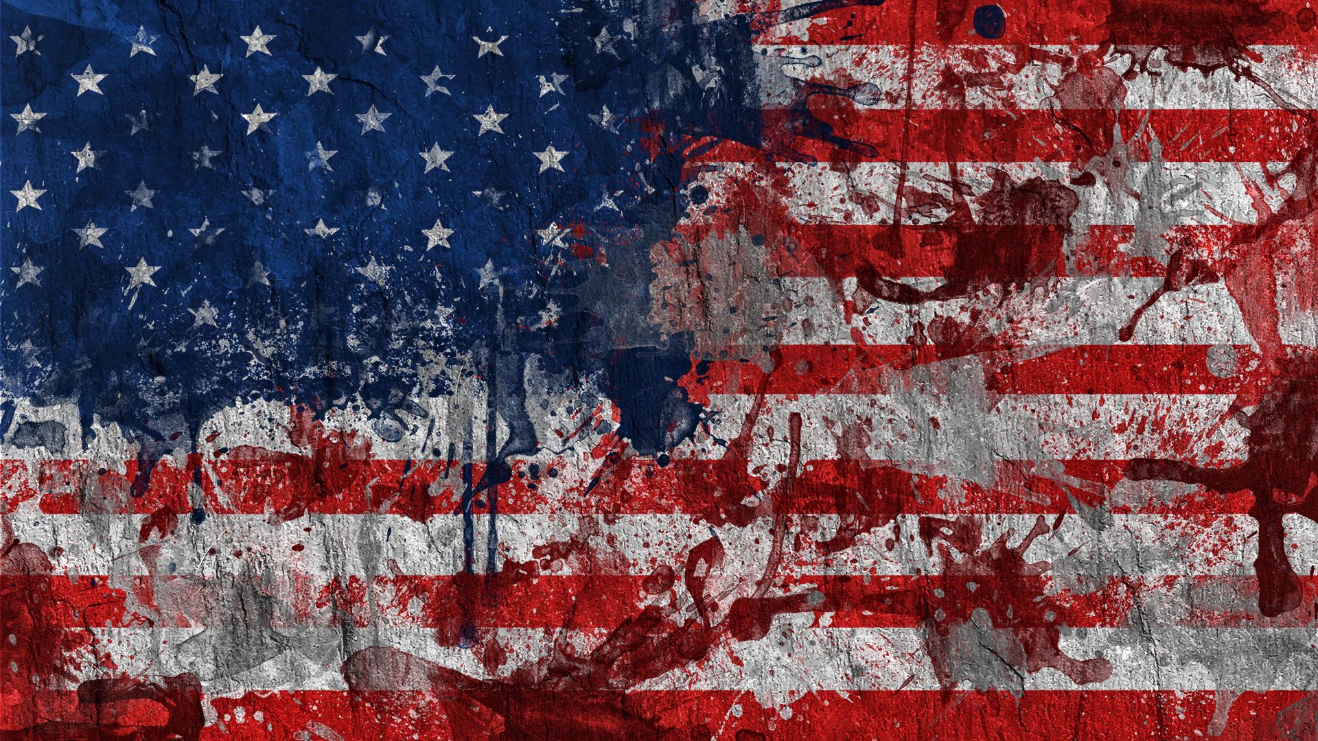 usa, flag, color, texture, surface