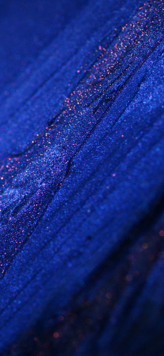 abstraction, blue, particles, sparkles, surface, macro