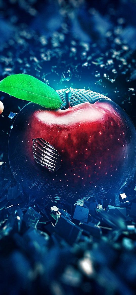 hand, apple, battle, background