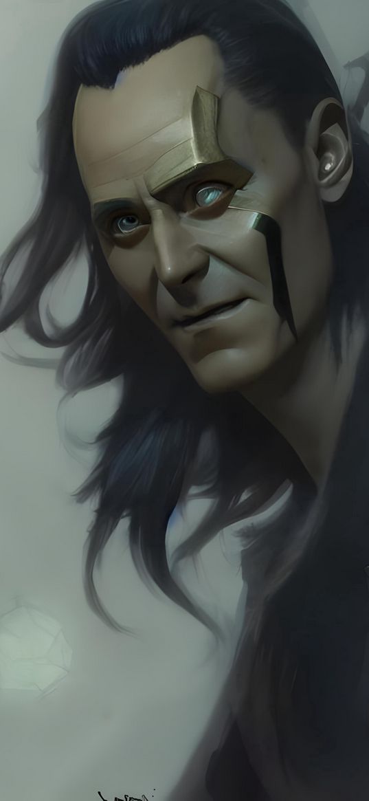 loki, marvel, art