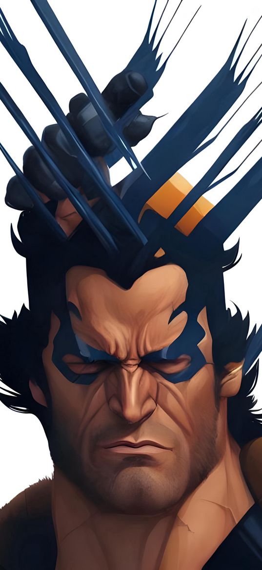 wolverine, superhero, art