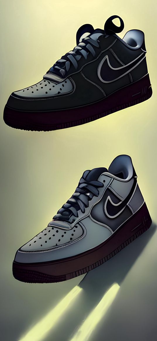 ai artist, air force, nike