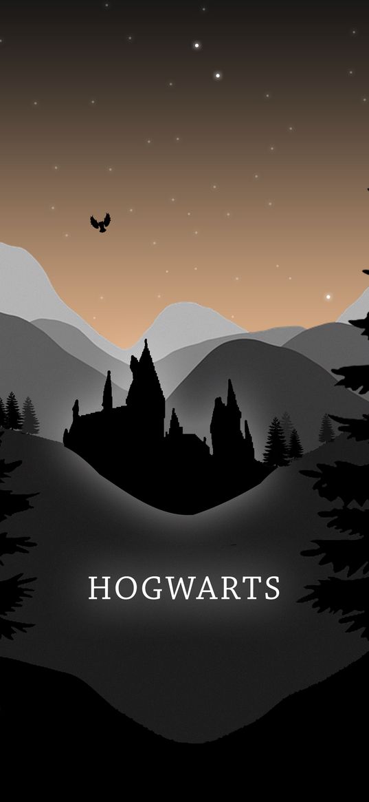 hogwarts, harry potter, j.k. rowling, the castle