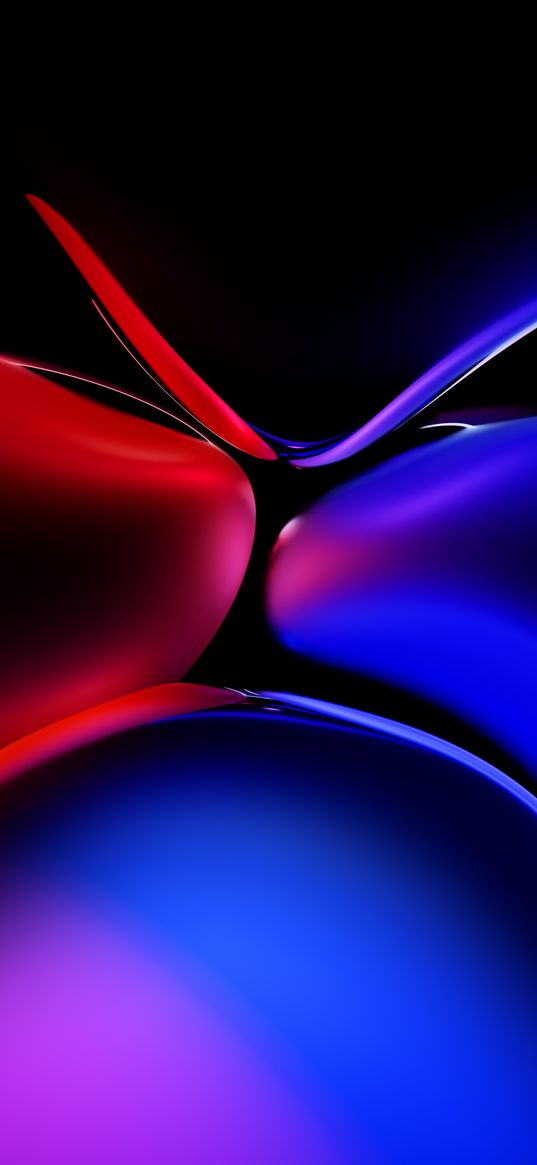 blue, colour, black, red, abstract, background