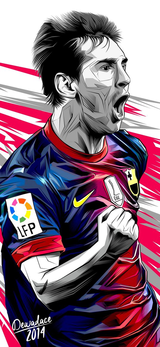 lionel messi, footballer, celebrity, argentina, art