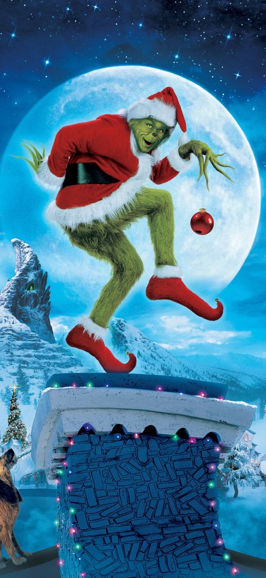 grinch, christmas, new year, holiday