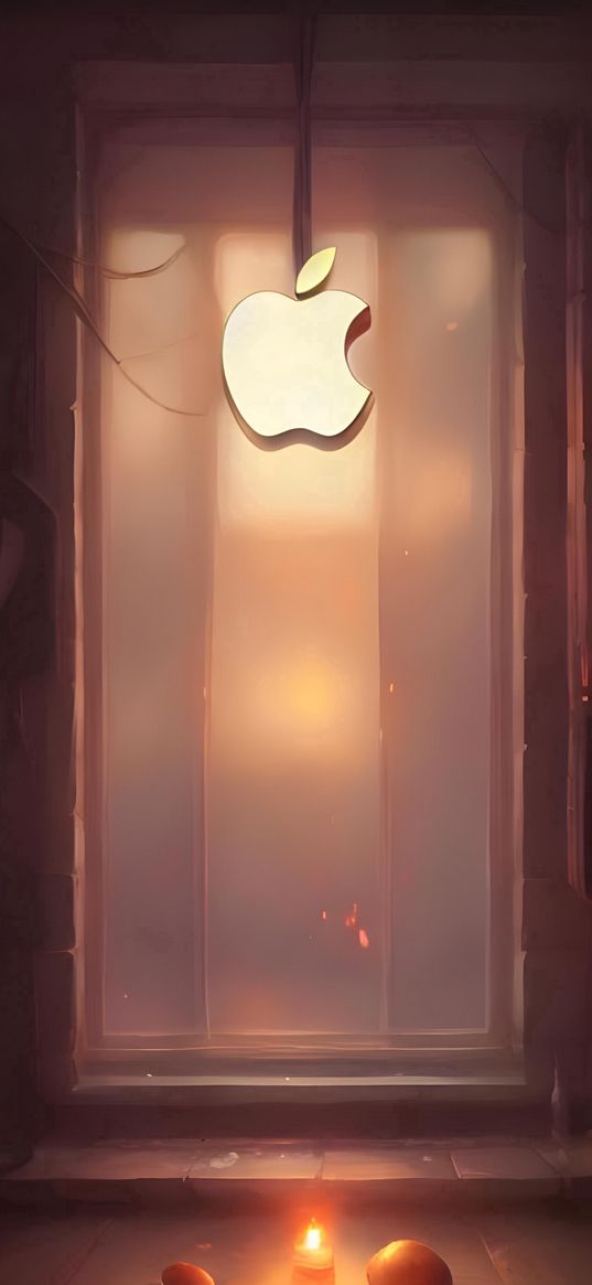 apple, door, brand, ai