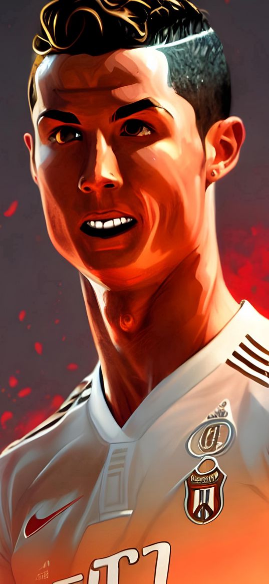 ronaldo, player, ai, cristiano ronaldo