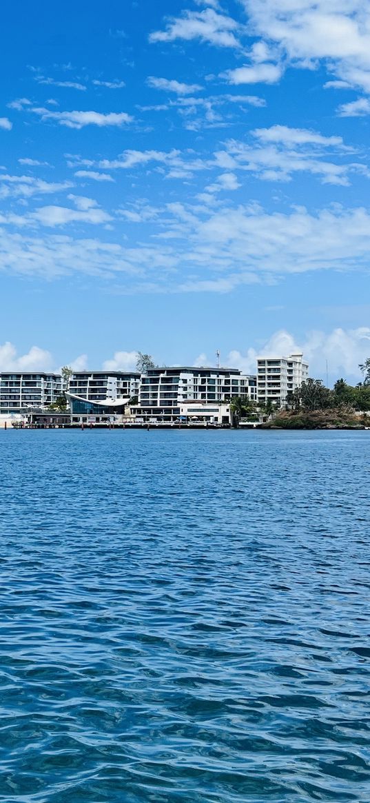 kenya, ocean, sea, hotel, nature, summer, sky, blue