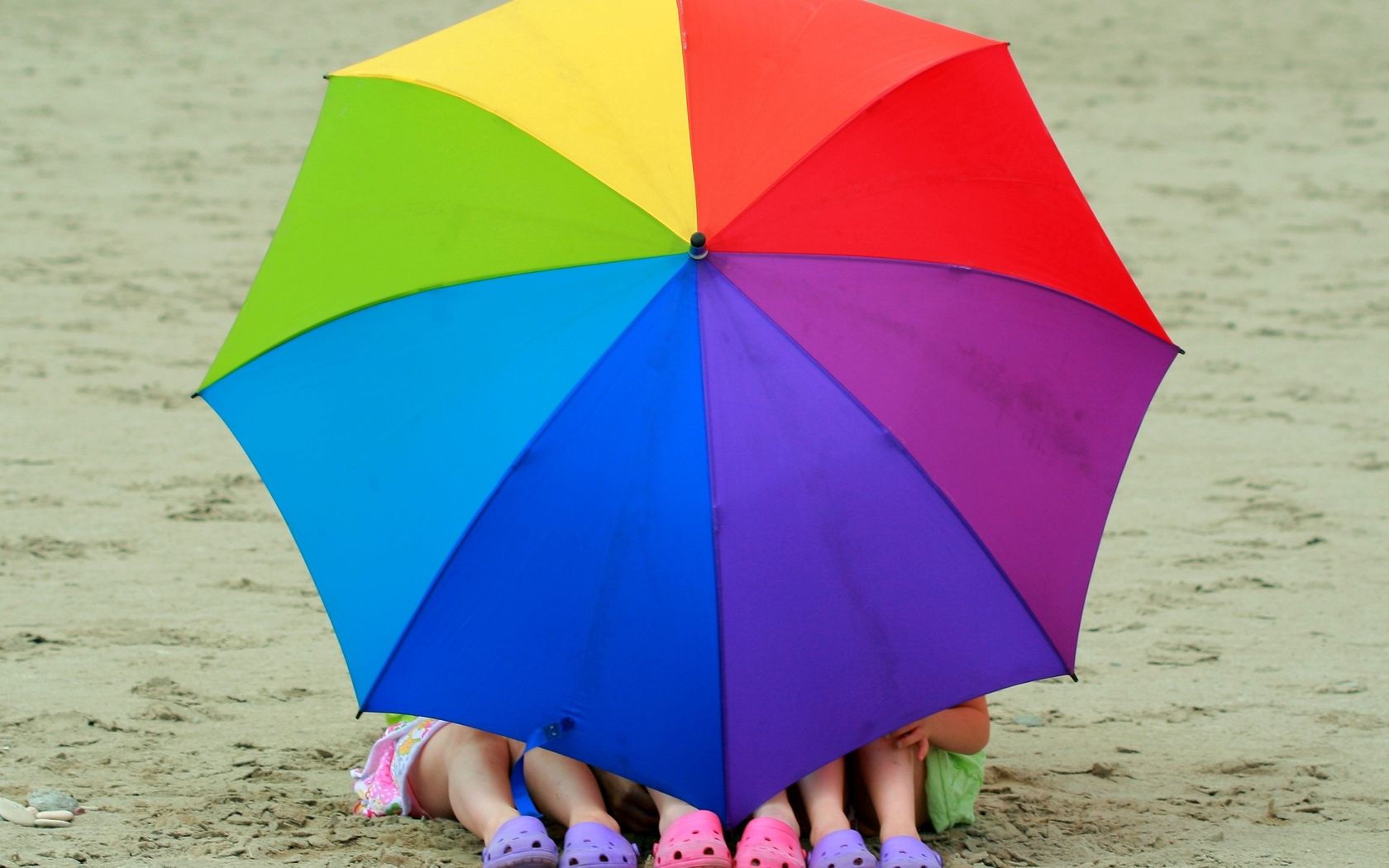 mood, children, child, girl, legs, shoes, beach, summer, nature, umbrella, color