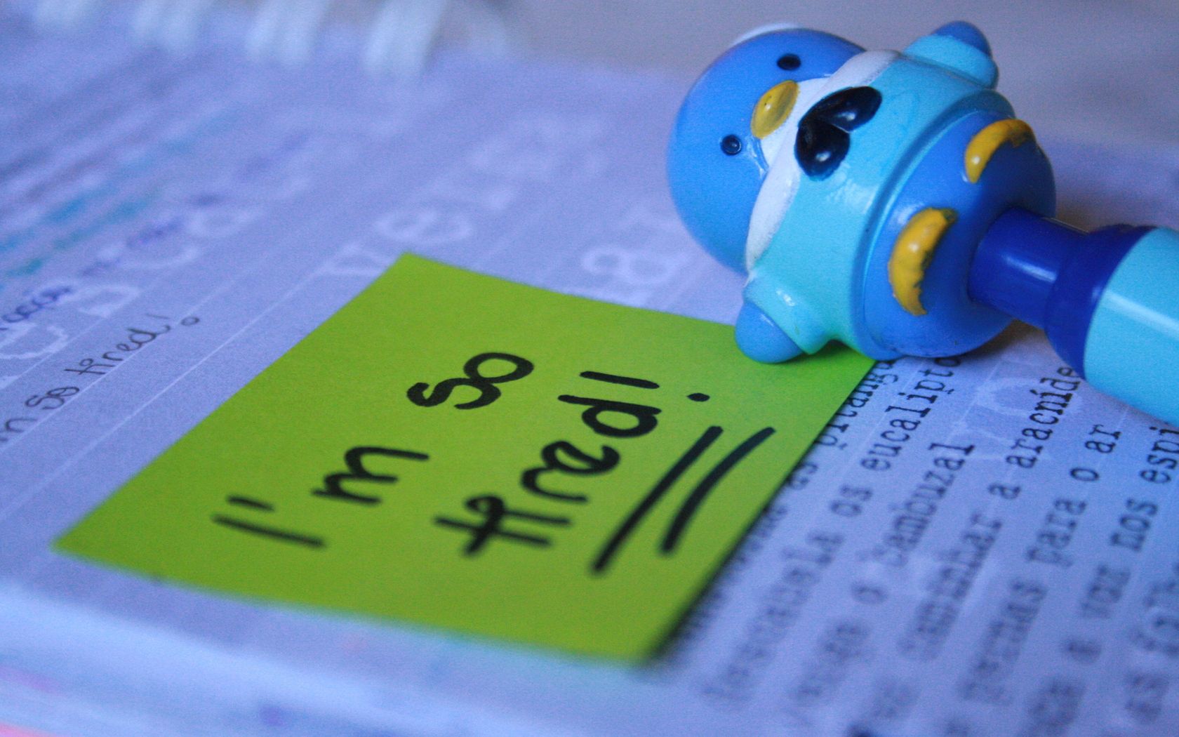 mood, toy, pen, penguin, blue, line, paper