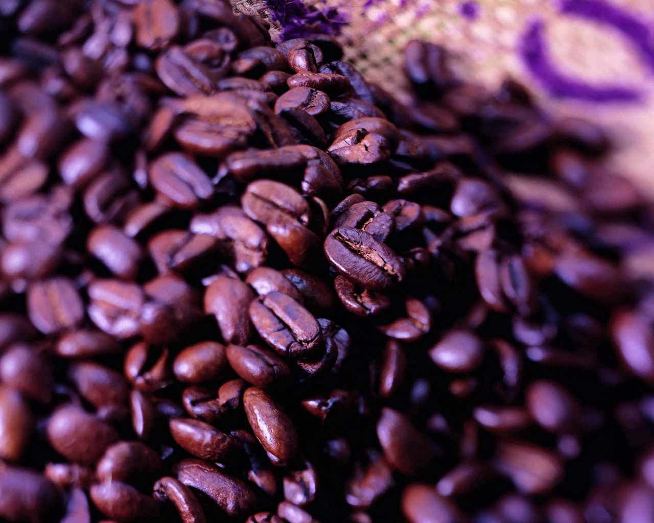 coffee, grains, fried