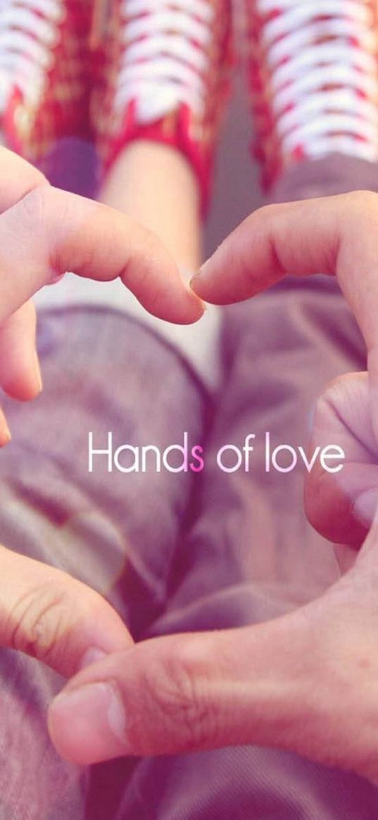 arm, hand, heart, couple, love