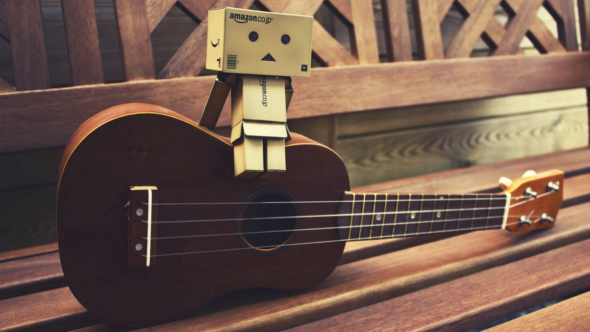 danboard, guitar, sitting, mood