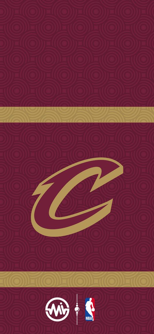 cleveland cavaliers, basketball club, nba, basketball, letter c, logo, stripes, gold, red background, sports