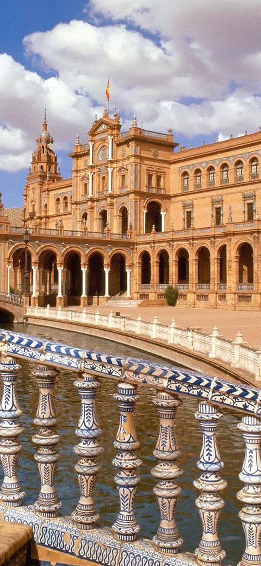 seville, spain, architecture, construction