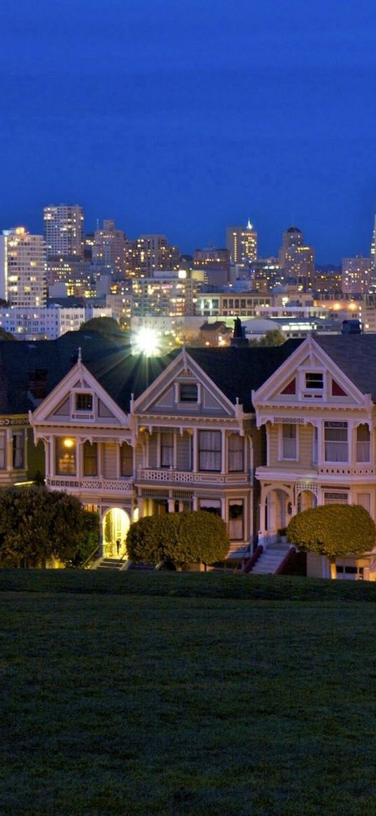 building, house, san francisco, california, usa