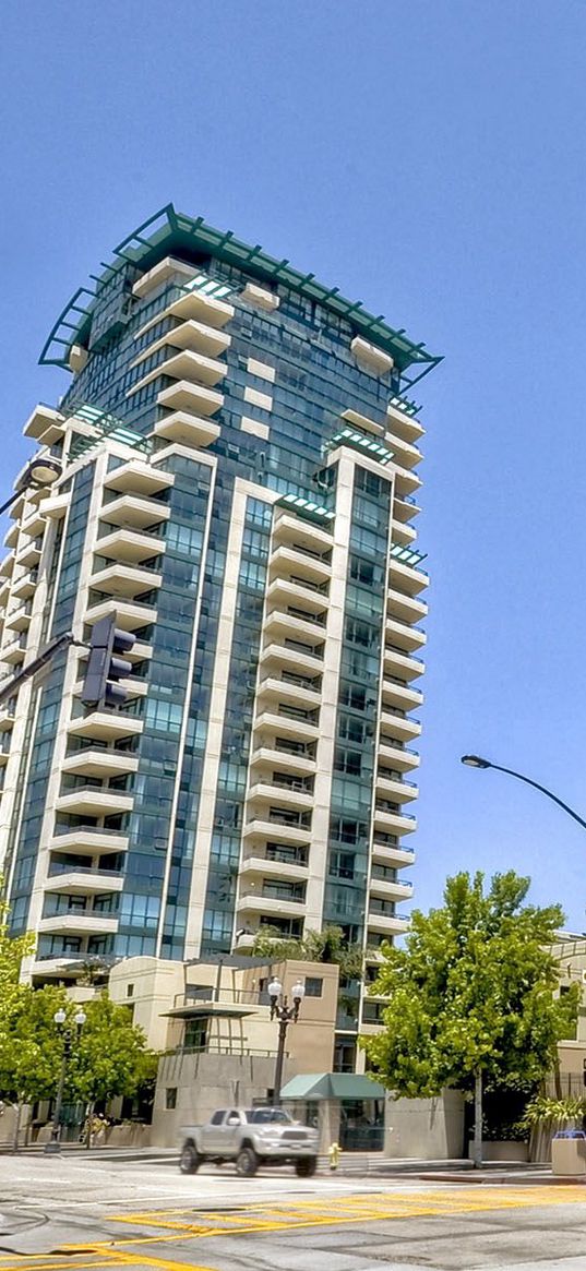 city center, architecture, san diego, california, usa