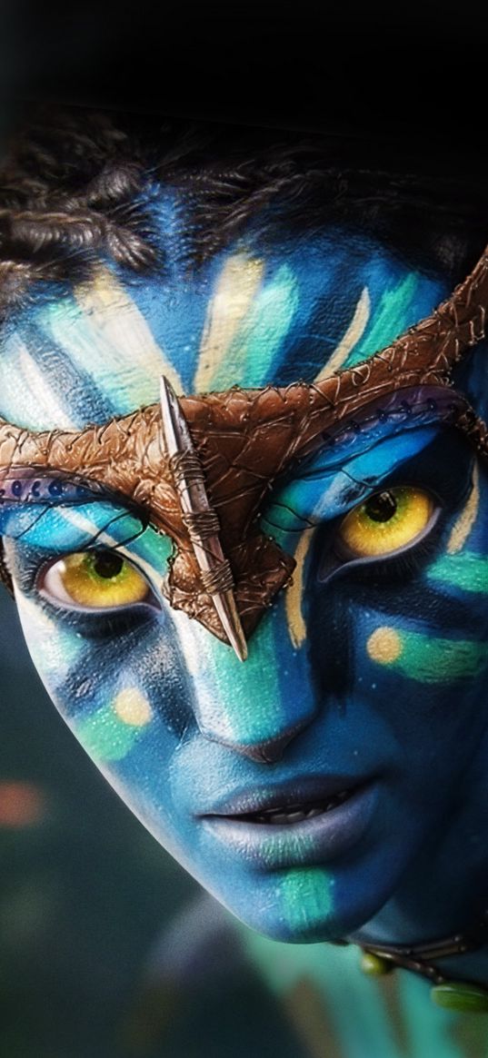 neytiri, avatar, movie, character, girl