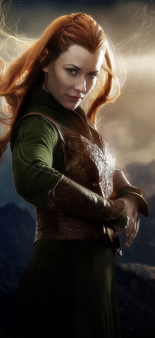 tauriel, hobbit, movie, character, elf, fantasy