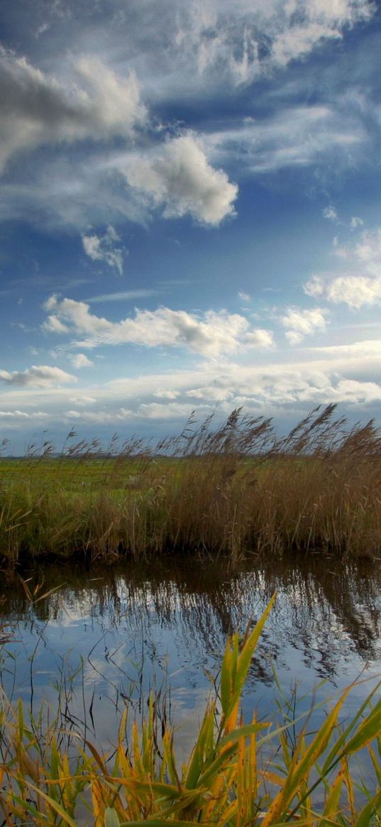 river, sky, clouds, air jordan