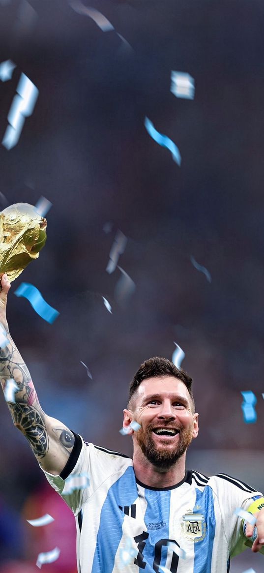 lionel messi, football player, soccer player, world cup, victory