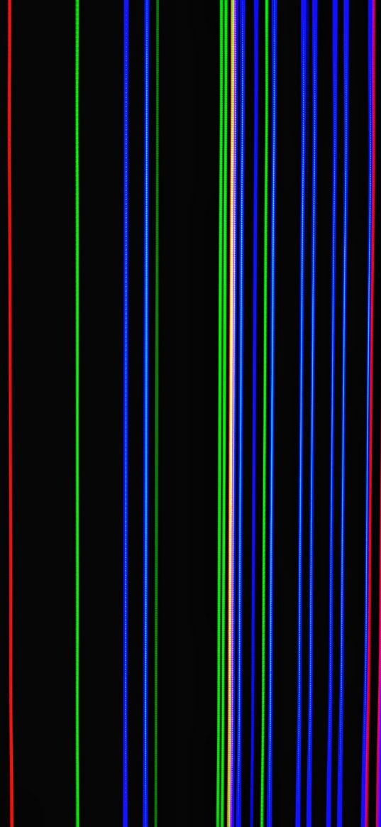 black, crack, dark, stripes, lines, multicolored