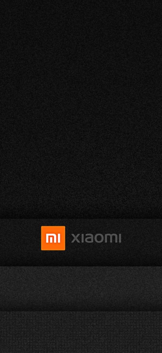 xiaomi, black, wallpaper, fabric