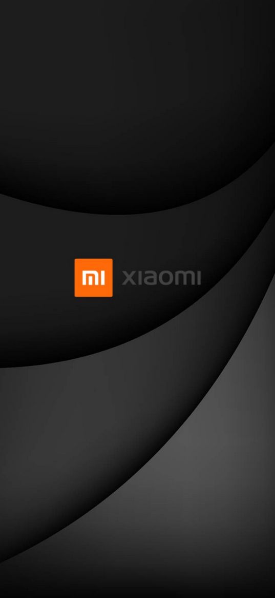 xiaomi, black, wallpaper, layers