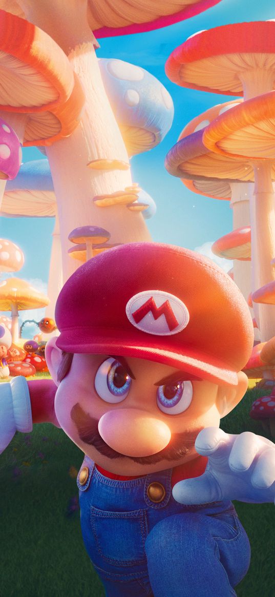 mario, game, art, wallpaper