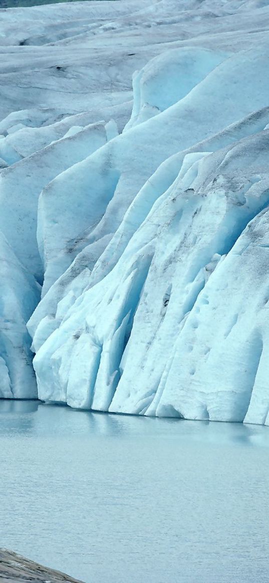 glacier, north pole, ocean