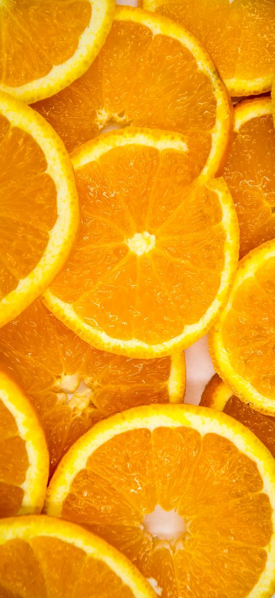 oranges, food, fruit, background, citrus