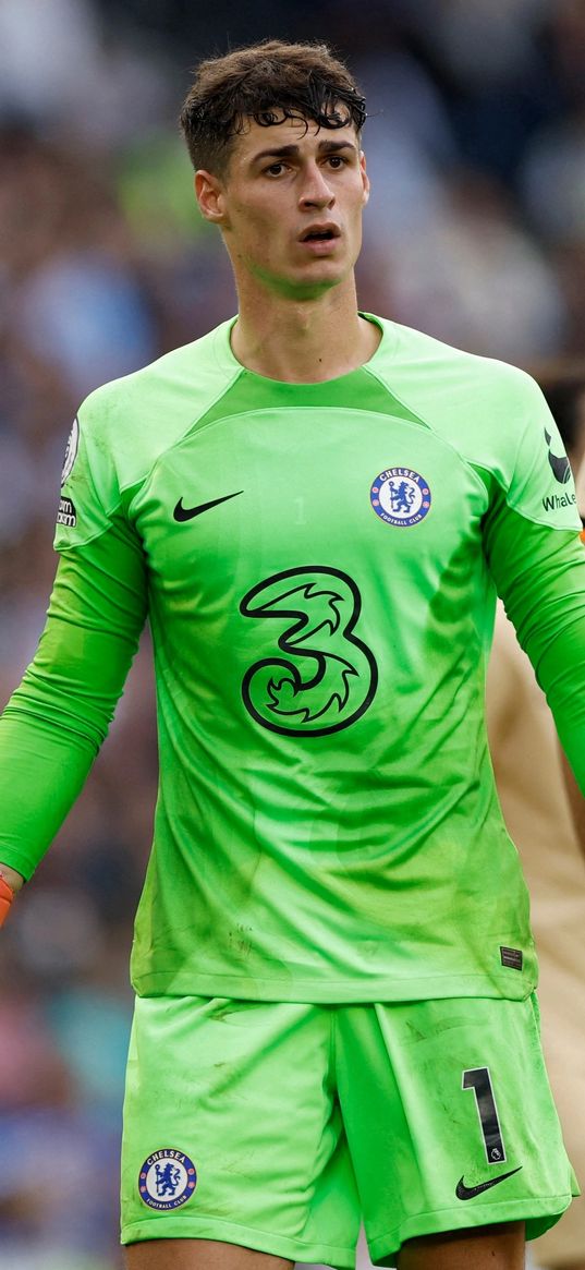 kepa arrisabalaga, football player, goalkeeper, chelsea, emotions, football