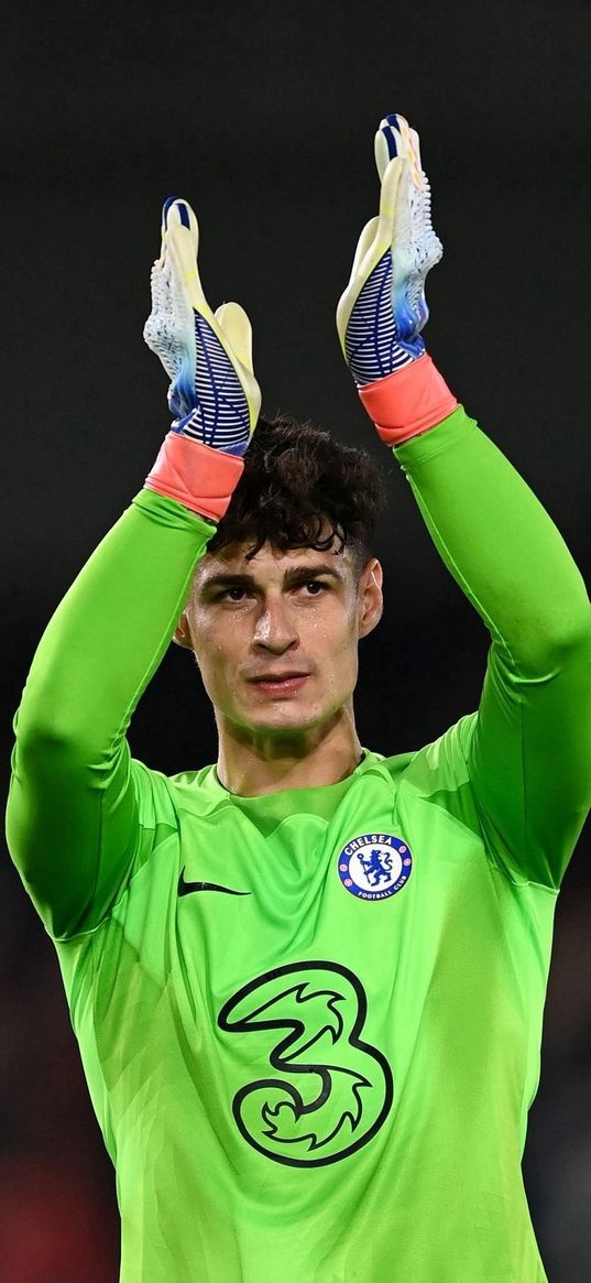 kepa arrisabalaga, soccer player, goalkeeper, chelsea, soccer