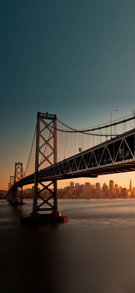 sea, bridge, usa, san francisco