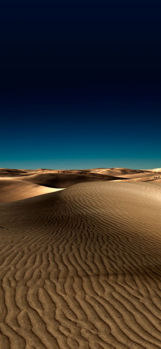 desert, sand, view