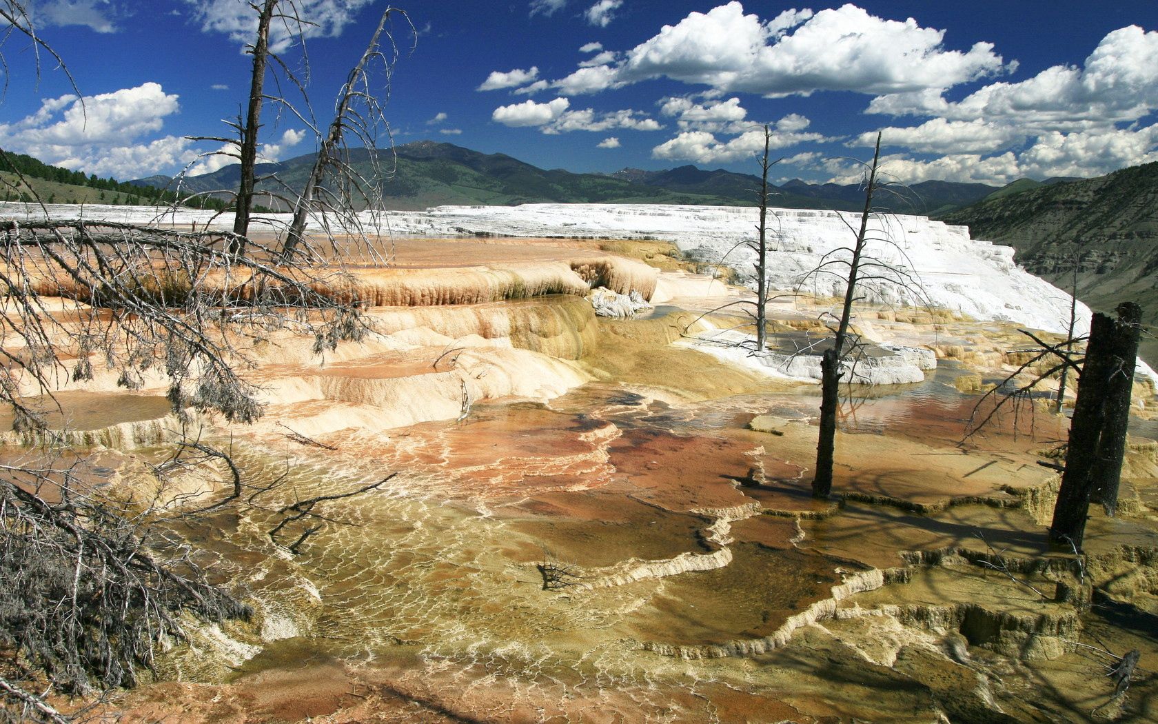 yellowstone, reserve, river, source, thermal