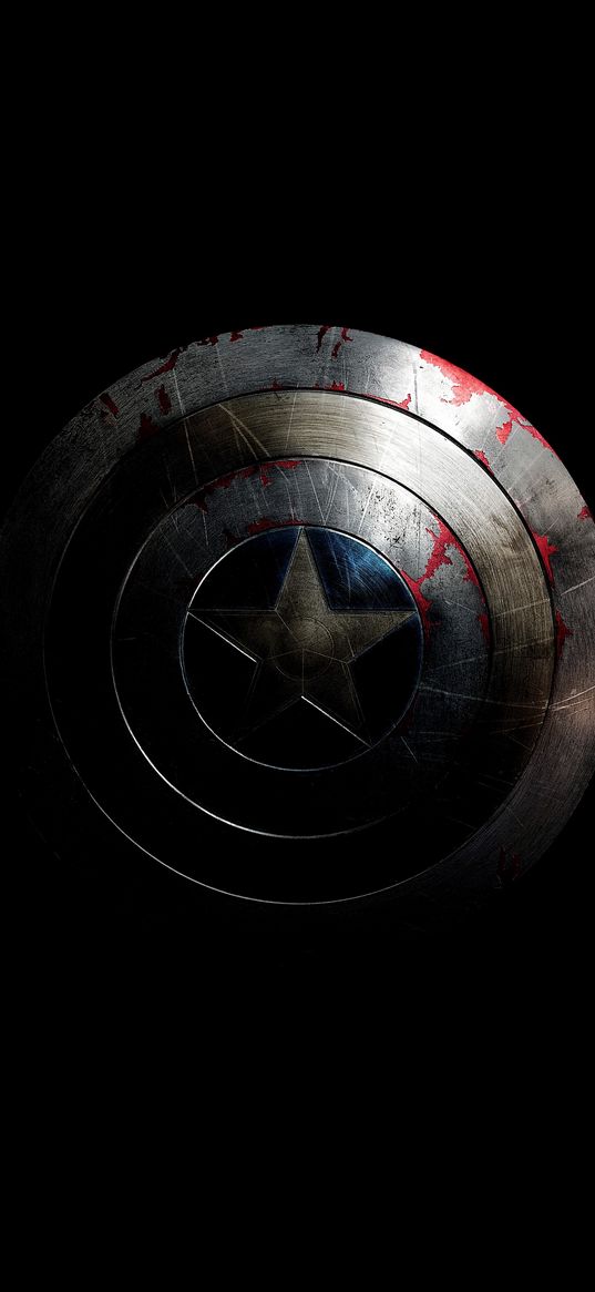 avengers, captain america, film, art, shield, emblem, symbol