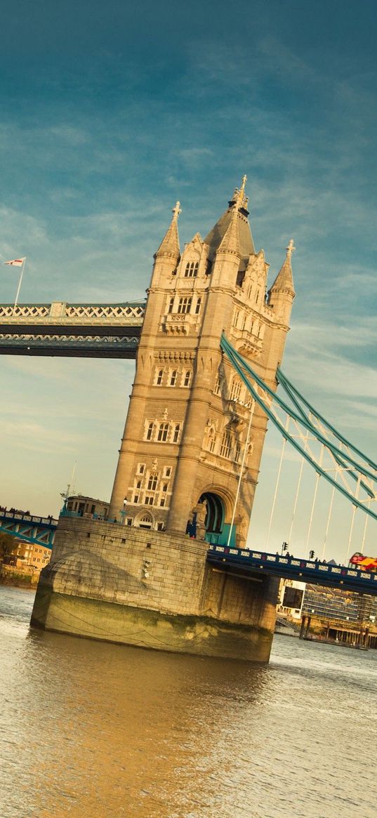 london, tower bridge, river, thames