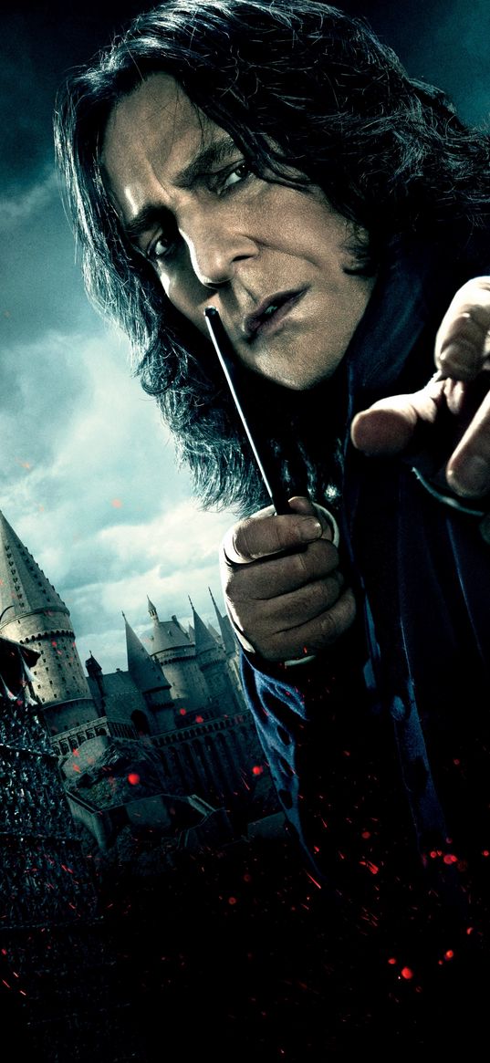 severus snape, harry potter, fantasy, movie, character, art