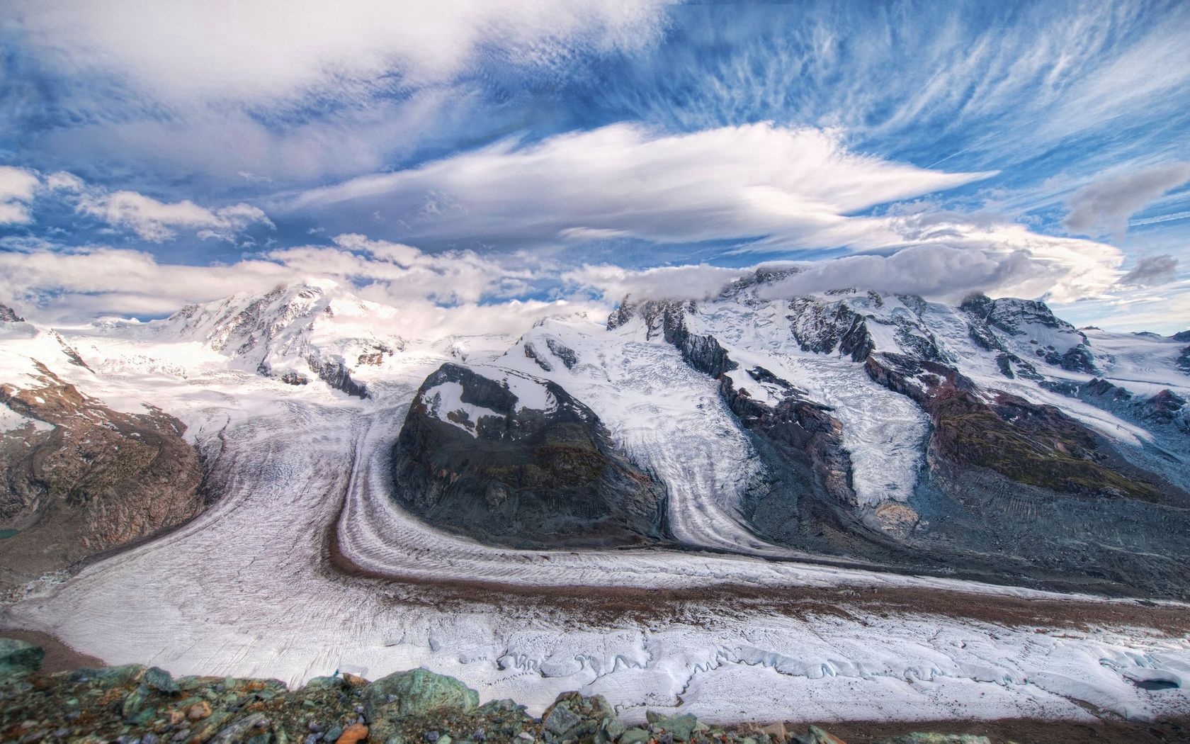 switzerland, mountains, sky, dark blue