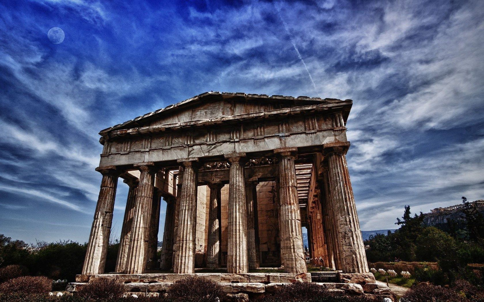 city, athens, parthenon, landmark, greece