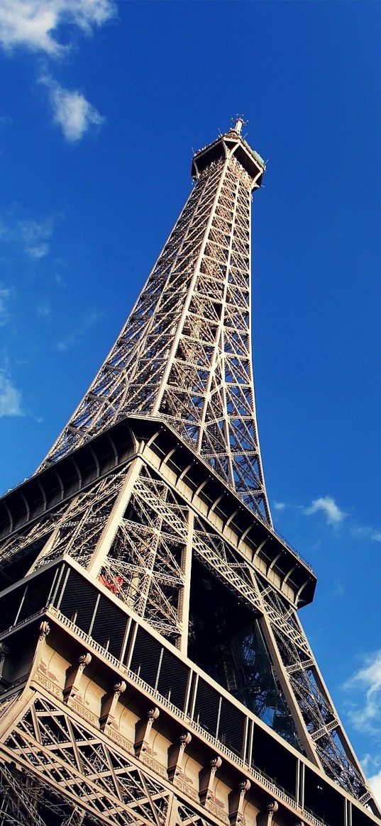 paris, france, eiffel tower, sky, architecture