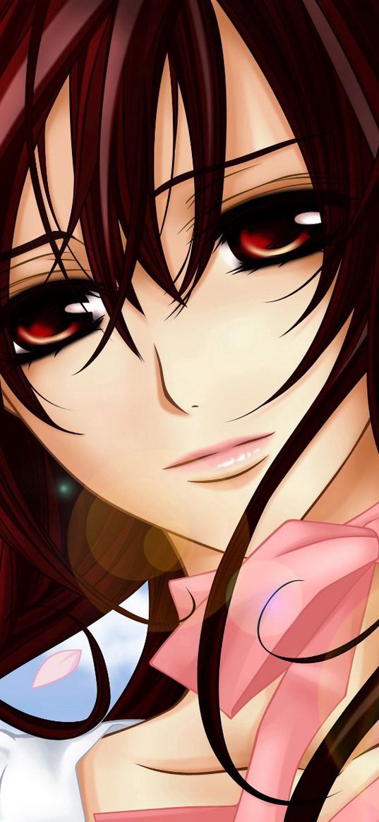 minitokyo, vampire, knight, anime, girl, brunette