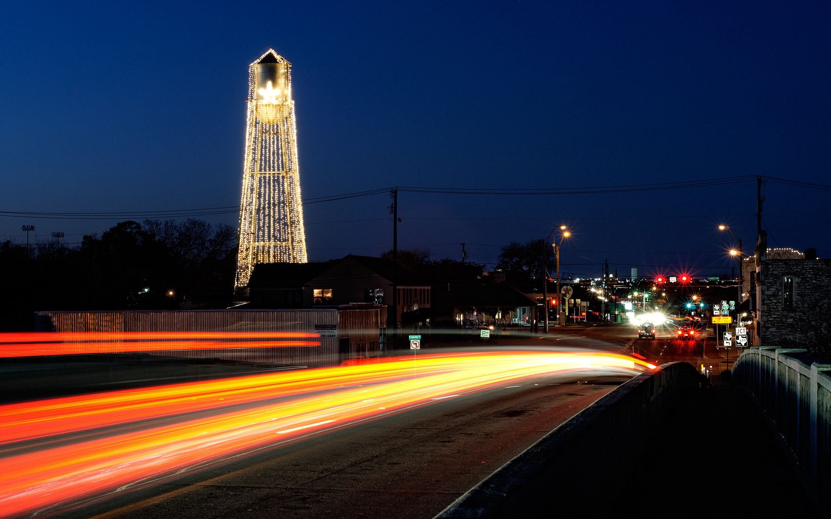 usa, texas, round rock, road, traffic