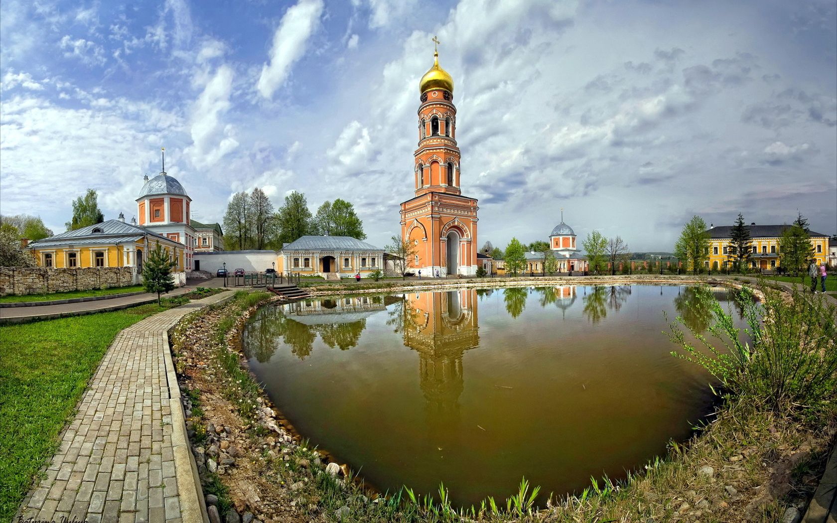 bell tower, david desert, temple