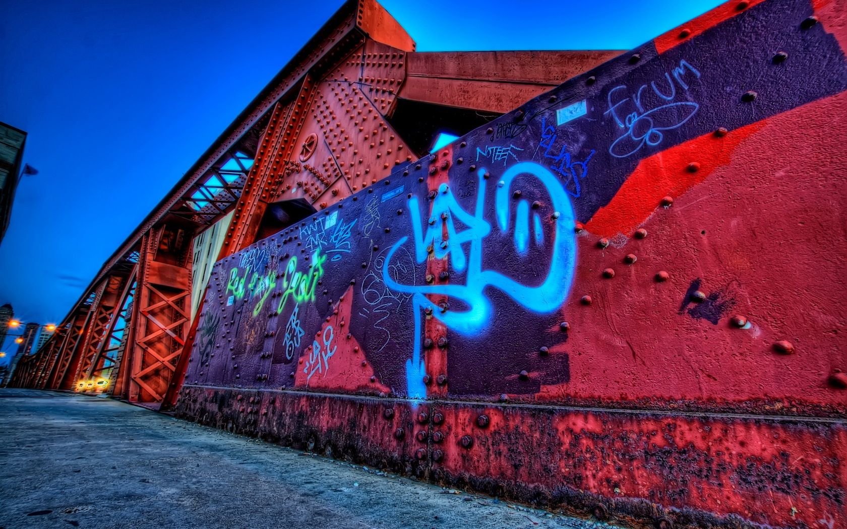 city, graffiti, street, wall