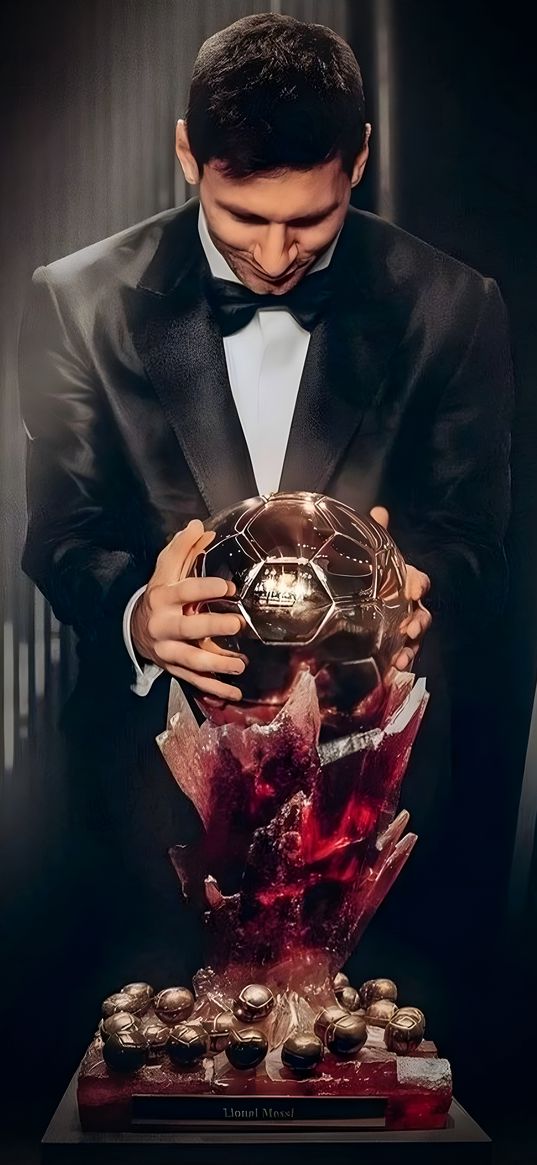 messi, football, golden ball, sport, cup