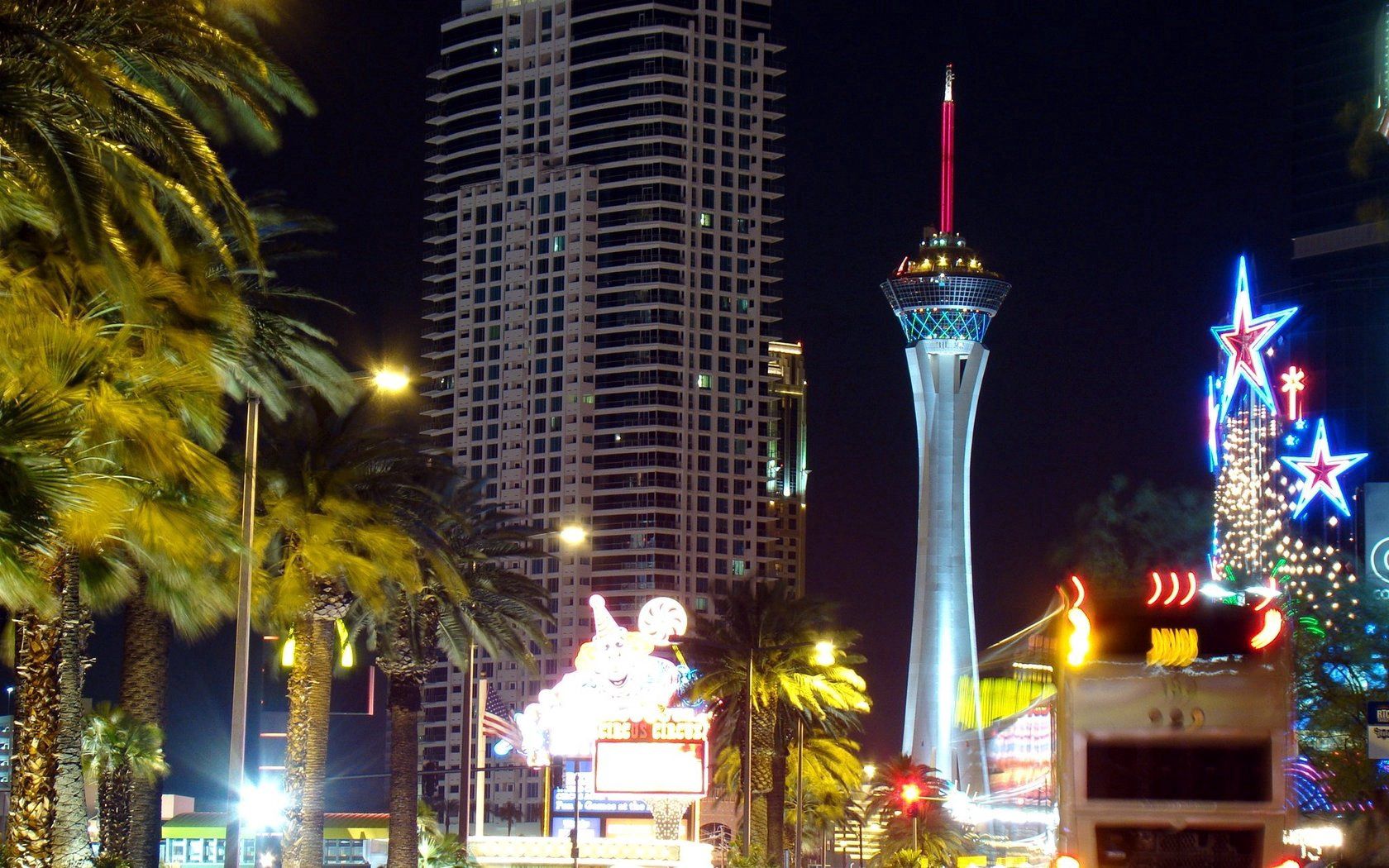 las vegas, palms, buildings, entertainment